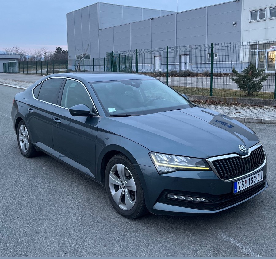 Škoda Superb 2020 Automatik 4x4 - rent a car Vršac Sinđa