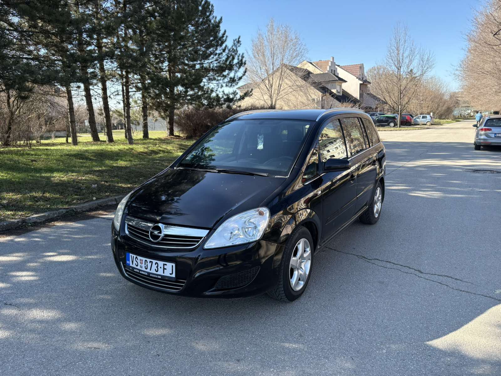 Opel Zafira 2009 Dizel - rent a car Vršac Sinđa