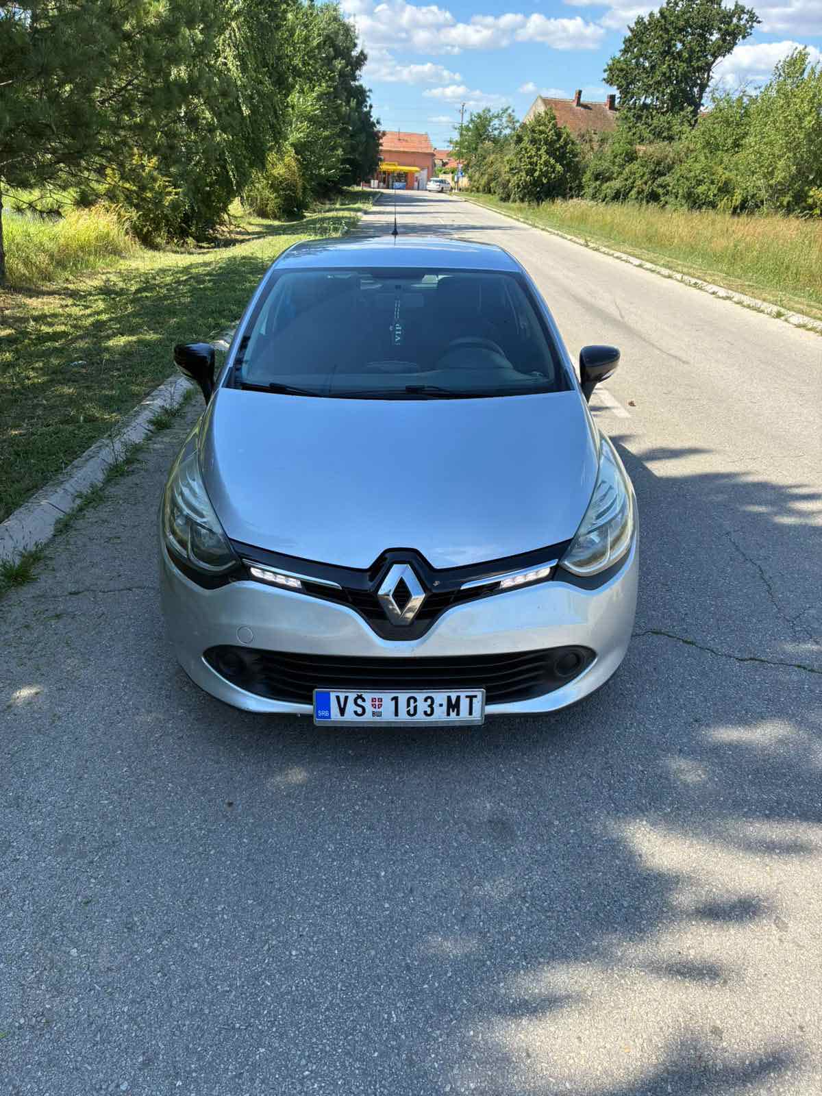Renault Clio 2015 - rent a car Vršac Sinđa