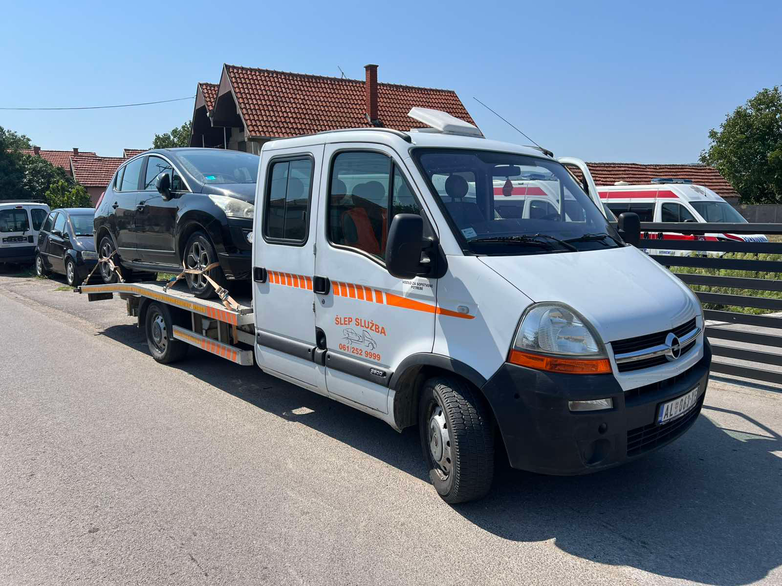 Galerija intervencija šlep službe Aleksinac