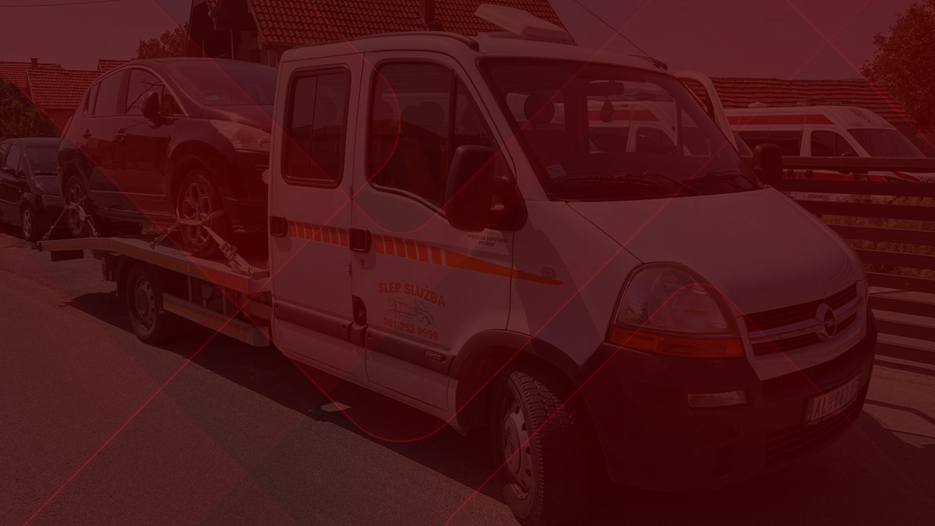 Zahtev za ponudu šlep služba Aleksinac - Miletić Auto 777